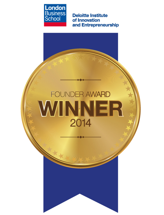 Deloitte Institute of Innovation and Entrepreneurship Founder Award 2014/15