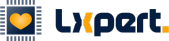 Lxpert logo footer